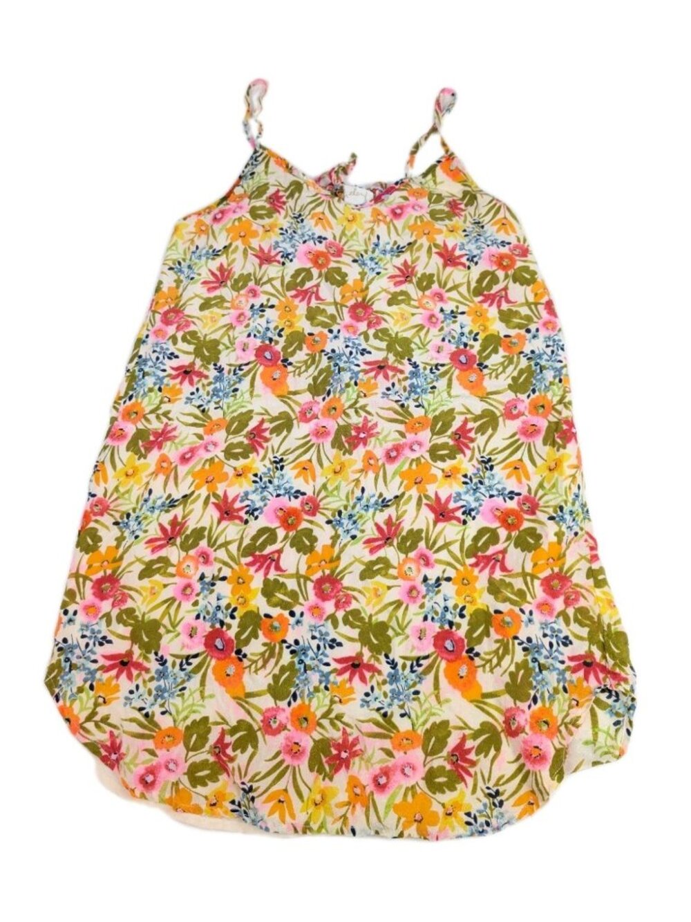 RIELEY Dress mini Women's XS Floral Print Silk lined (polyester) READ